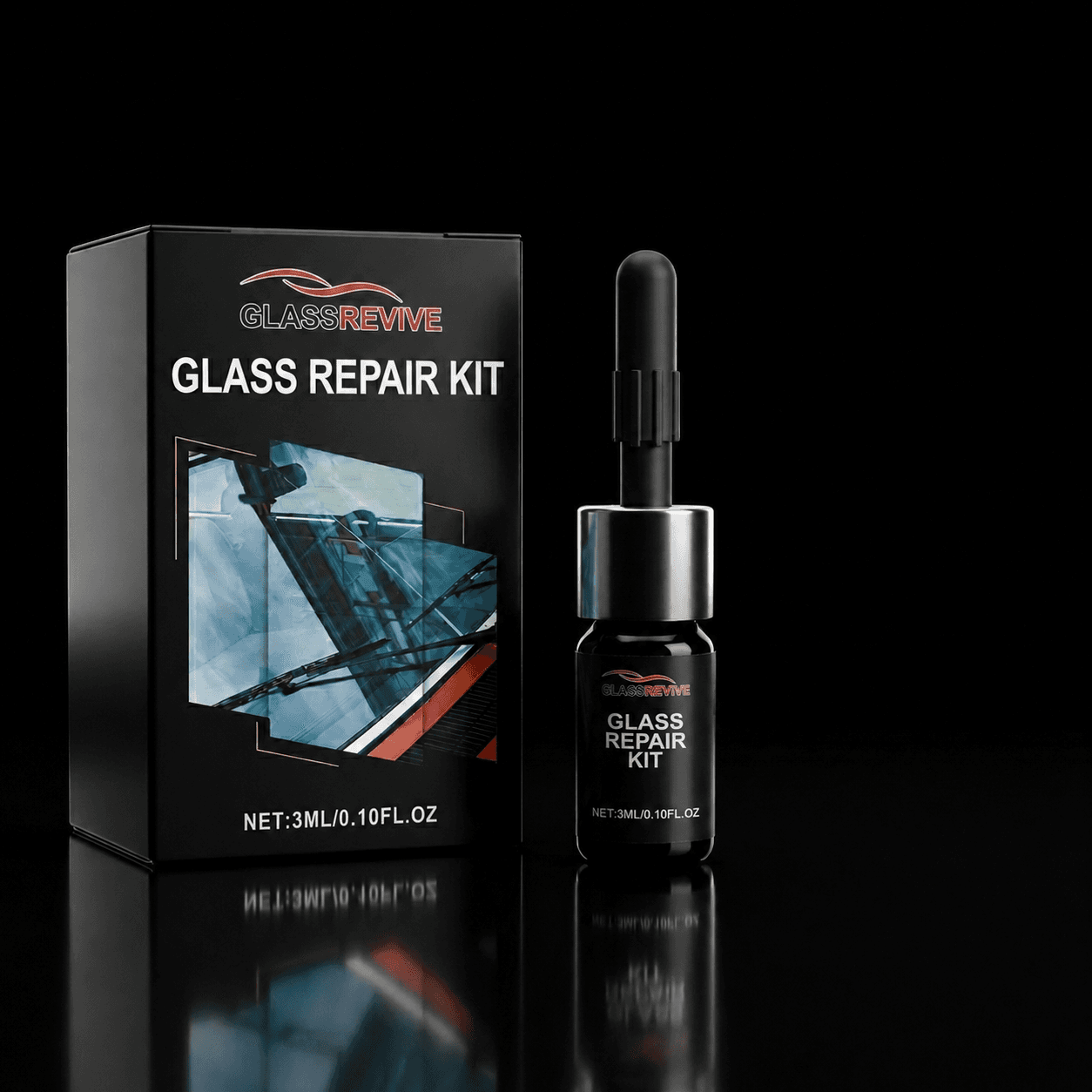 GlassRevive Glass Repair Kit